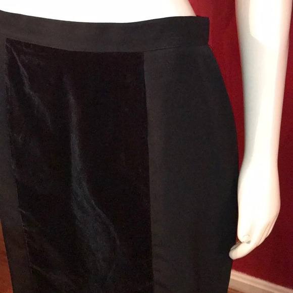 Apart velour stripe pencil skirt size 14 - Picture 3 of 5